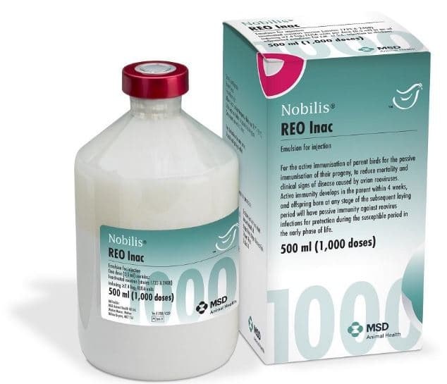 واکسن کشته رئو   Reo inac