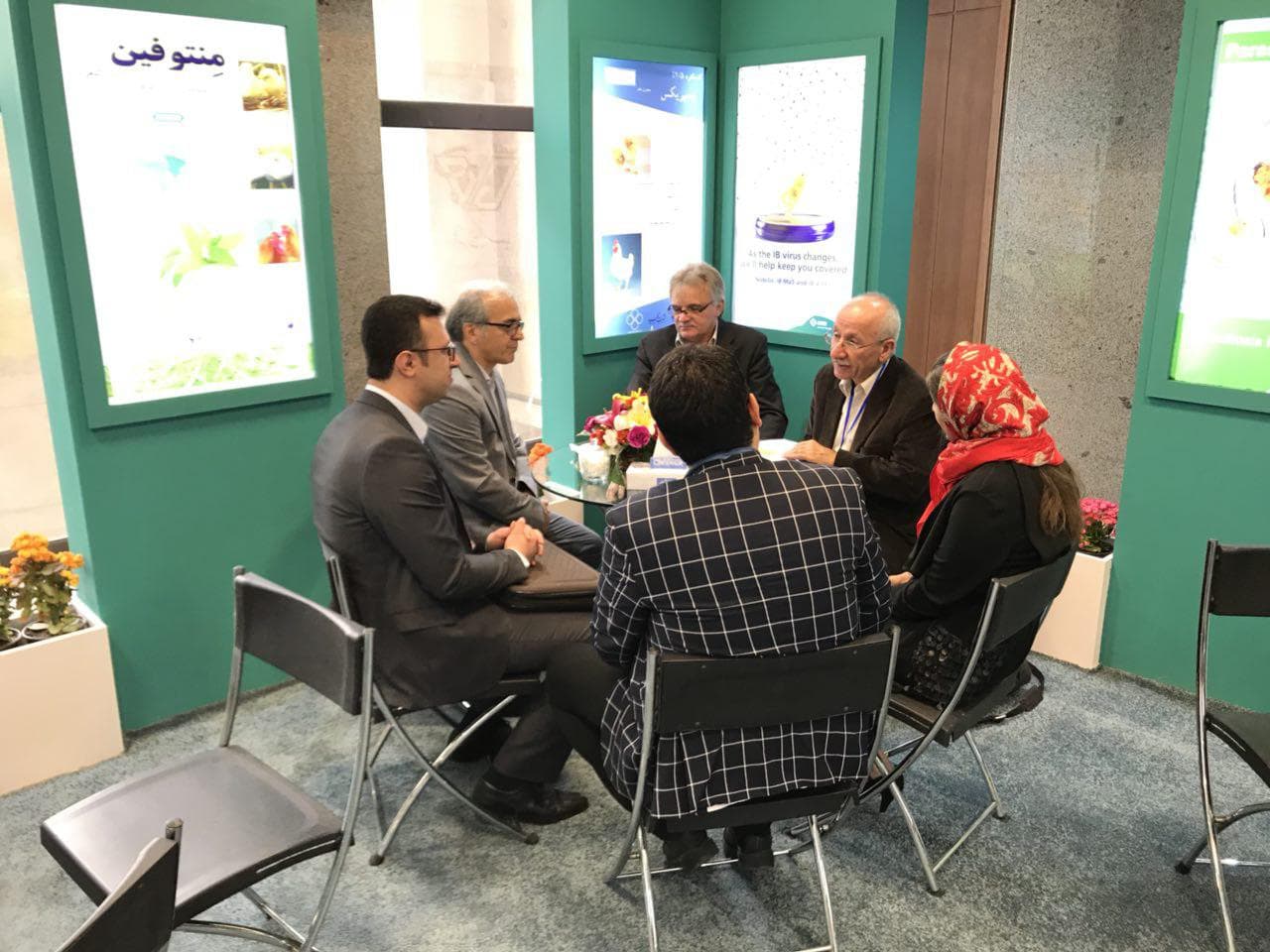 ششمین کنگره و نمایشگاه بین المللی دامپزشکی طیور تهران